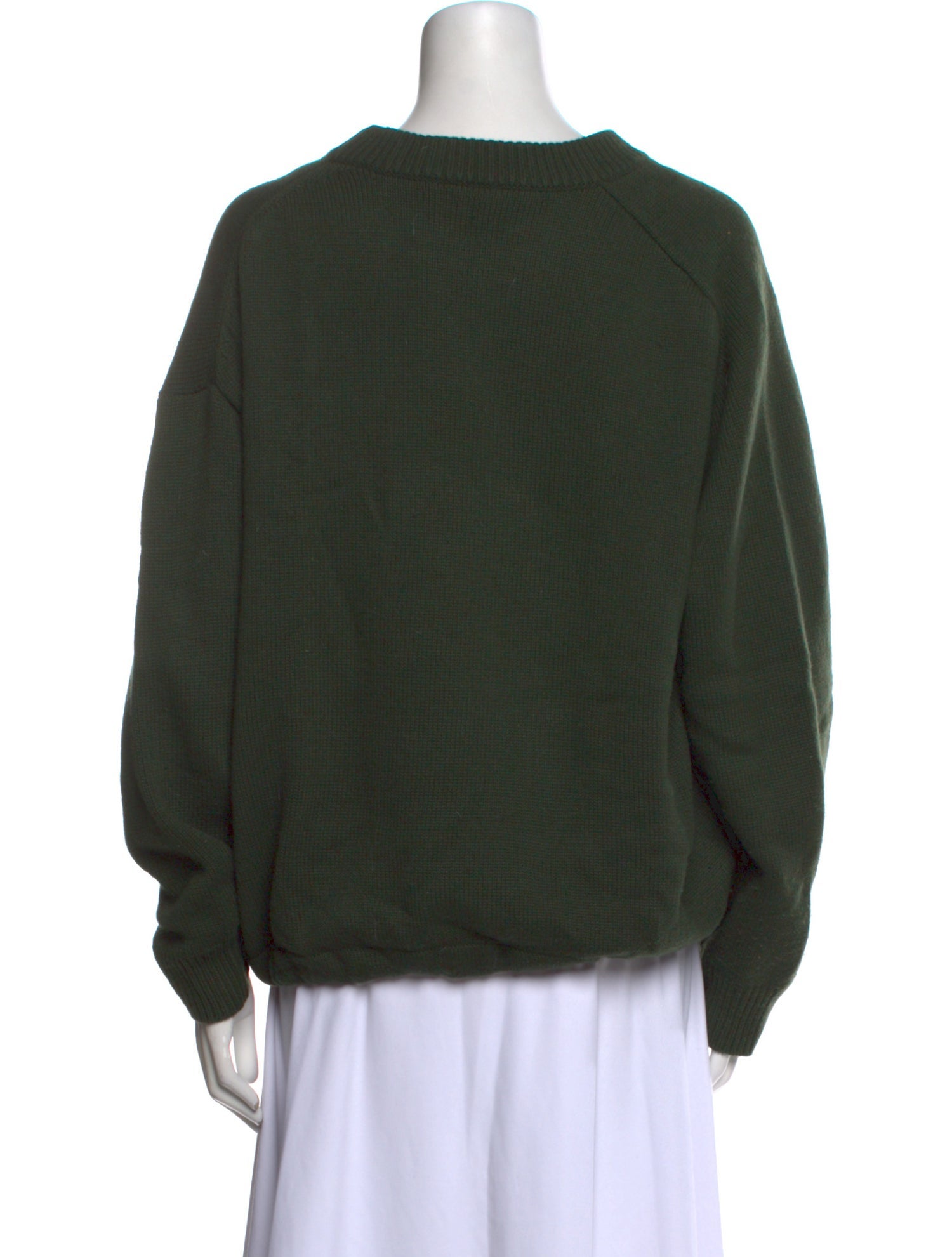 Tibi Cashmere Crew Neck Sweater